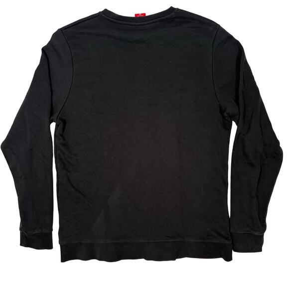 LFC Liverpool FC Anfield Is My Home Black Crew Sweatshirt Men's Medium - Picture 2 of 4